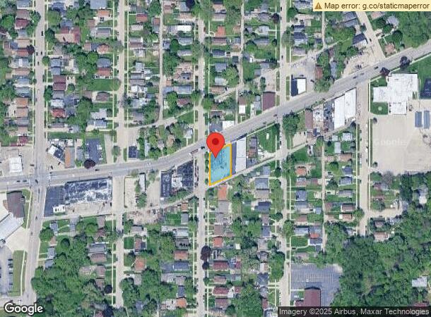  821 Belvidere Rd, Waukegan, IL Parcel Map