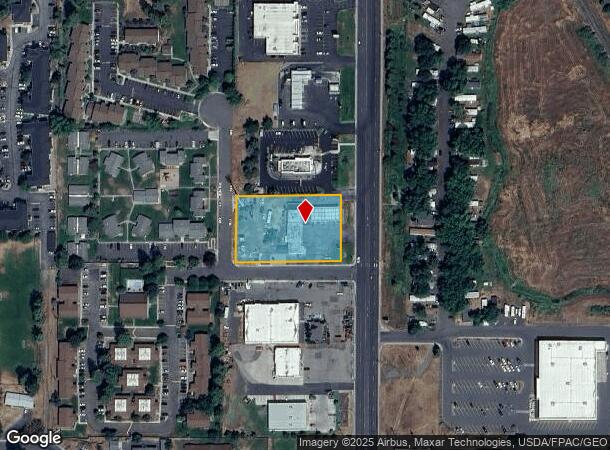  2302 1St St, Cheney, WA Parcel Map