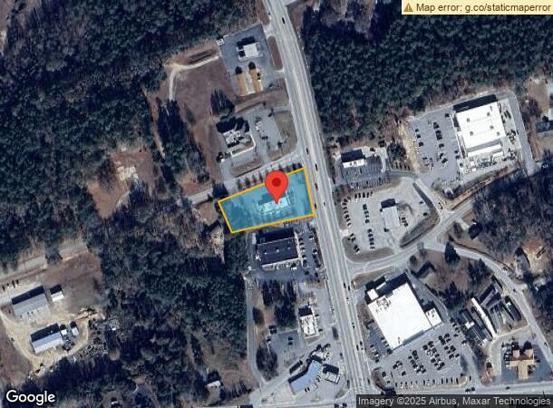  207 N Van Lingle Mungo Blvd, Pageland, SC Parcel Map