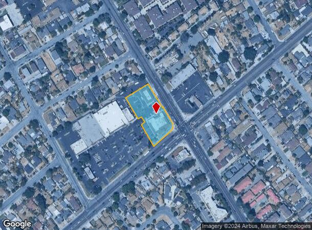  3081-3087 Mckee Rd, San Jose, CA Parcel Map