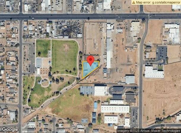  4441 S 11Th St, Phoenix, AZ Parcel Map