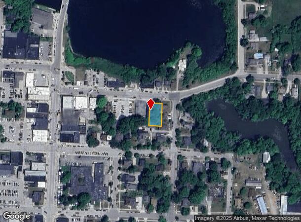 311 E Main St, Hart, MI Parcel Map
