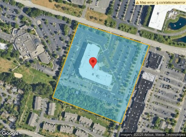  100 Tice Blvd, Woodcliff Lake, NJ Parcel Map