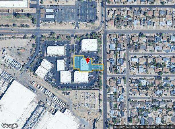  2325 W Utopia Rd, Phoenix, AZ Parcel Map