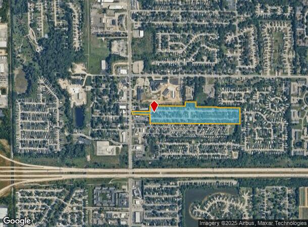 6122 Division Ave S, Grand Rapids, MI Parcel Map