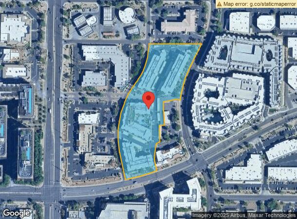  15509 N Scottsdale Rd, Scottsdale, AZ Parcel Map