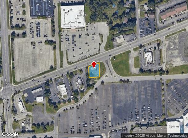  1619 E Ridge Rd, Rochester, NY Parcel Map