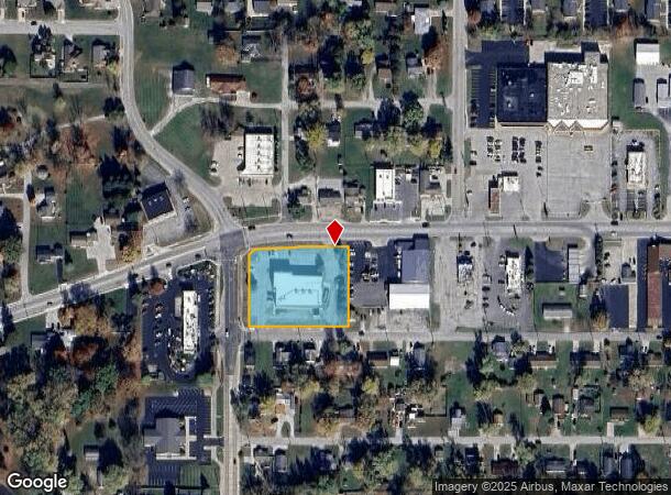  1010 Indianapolis Rd, Greencastle, IN Parcel Map