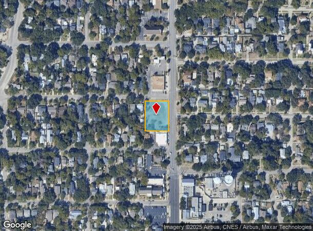 6333 Broadway, San Antonio, TX Parcel Map