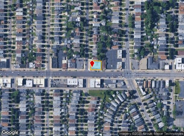 1292 Hertel Ave, Buffalo, NY Parcel Map
