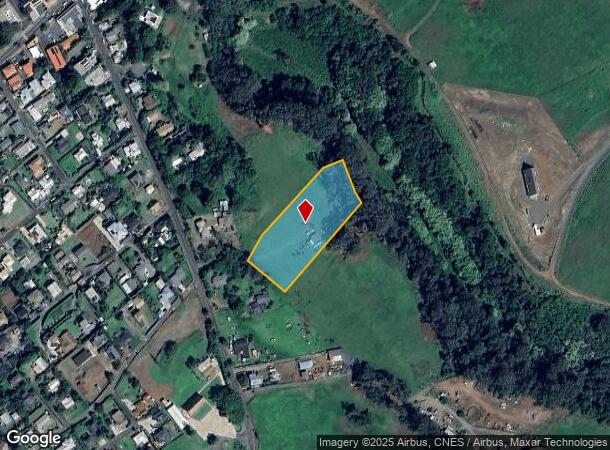  123 Olinda Rd, Makawao, HI Parcel Map
