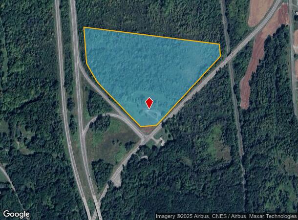  1245 Us Route 11, Mannsville, NY Parcel Map