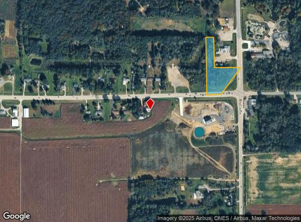  10900 Birch Run Rd, Birch Run, MI Parcel Map