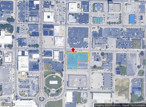  201 E Charles St, Muncie, IN Parcel Map