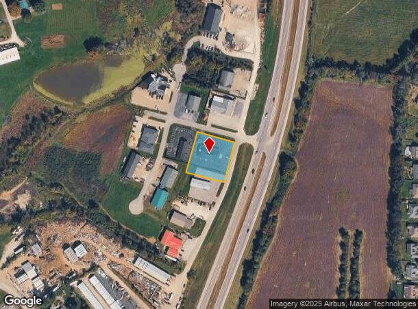  1435 Bypass N, Lawrenceburg, KY Parcel Map