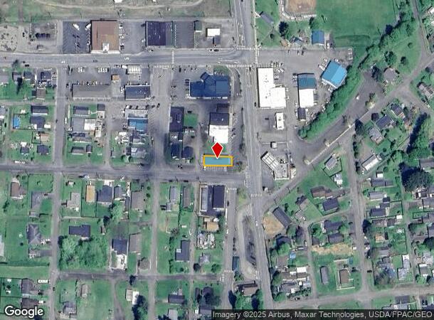 137 S 3Rd St, Montesano, WA Parcel Map