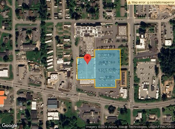  515 Sheridan St, Port Townsend, WA Parcel Map