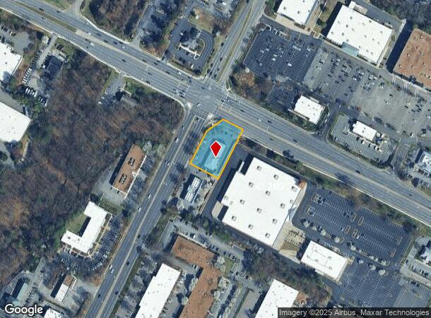  9921 W Broad St, Henrico, VA Parcel Map