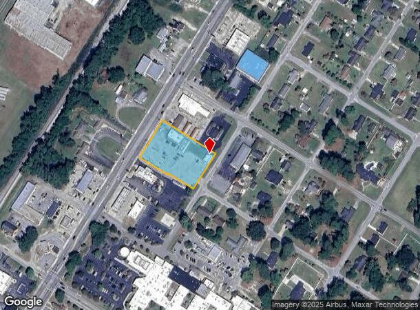 905 Highway 301 N, Dillon, SC Parcel Map