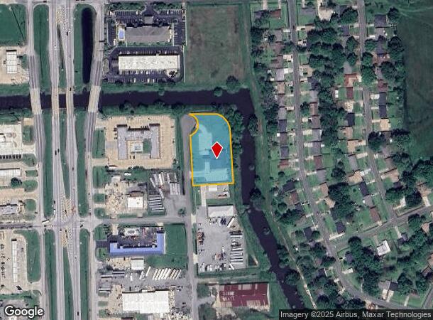  1501 Southern Ave, Monroe, LA Parcel Map