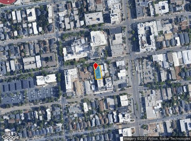  2022 Dwight Way, Berkeley, CA Parcel Map