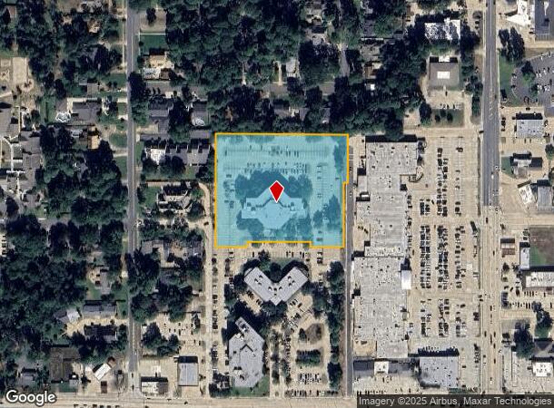  910 Pierremont Rd, Shreveport, LA Parcel Map