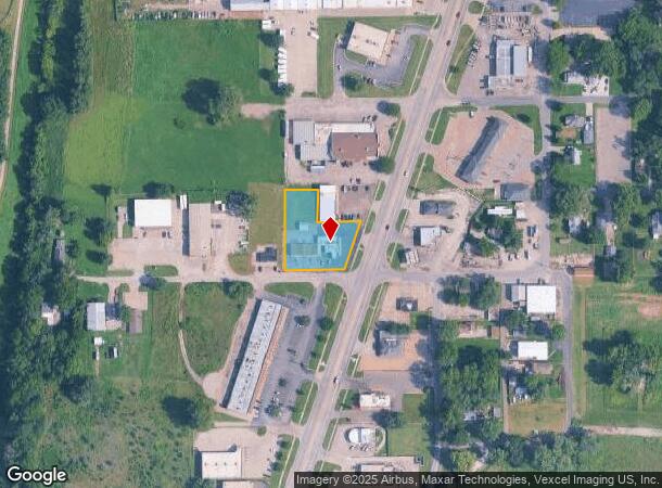  1903 Nw Topeka Blvd, Topeka, KS Parcel Map