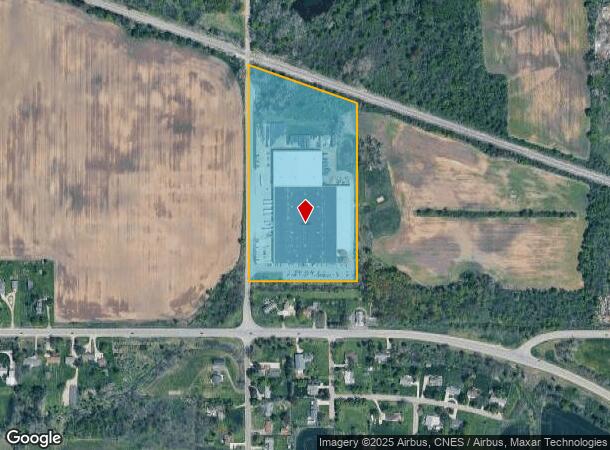  13112 Oneida Rd, Grand Ledge, MI Parcel Map