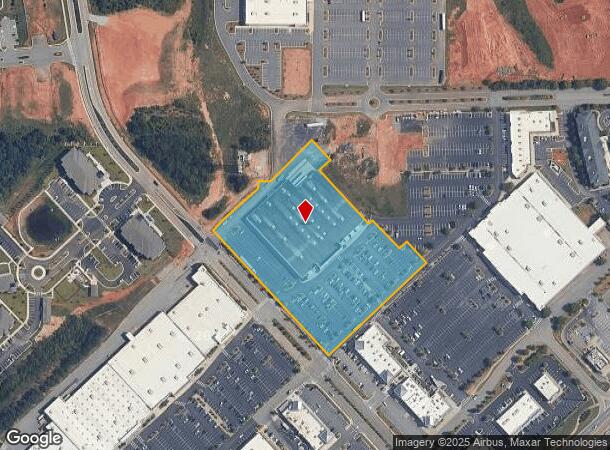  198 Southpoint Blvd, Mcdonough, GA Parcel Map