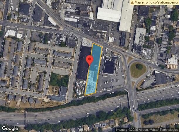  932 Market St, Paterson, NJ Parcel Map