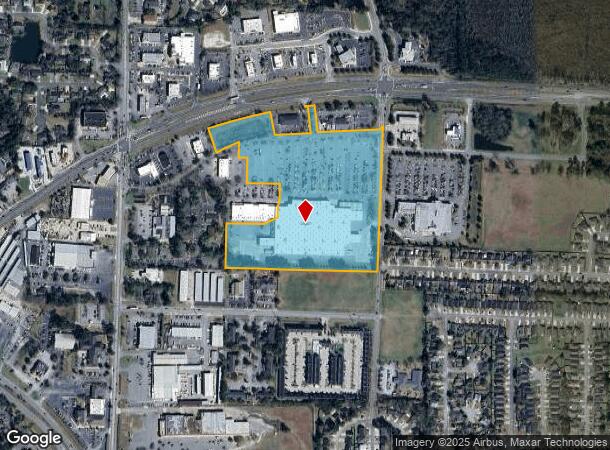  3274 Inner Perimeter Rd, Valdosta, GA Parcel Map