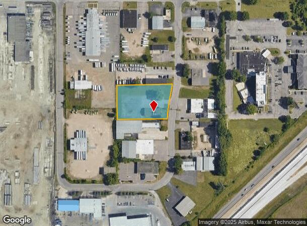 3617 Gembrit Cir, Kalamazoo, MI Parcel Map