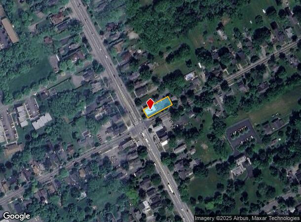 343 N Main St, Canandaigua, NY Parcel Map
