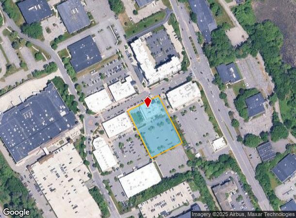 17 3Rd Ave, Burlington, MA Parcel Map