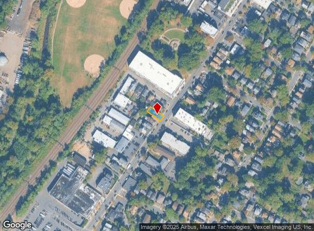  329 Valley St, South Orange, NJ Parcel Map
