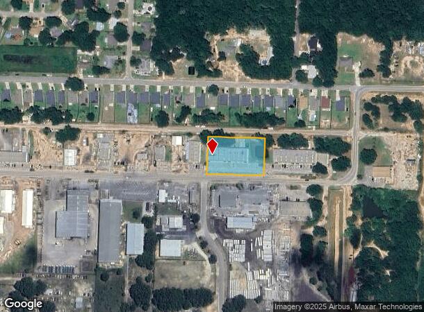  5926 Commerce Rd, Milton, FL Parcel Map