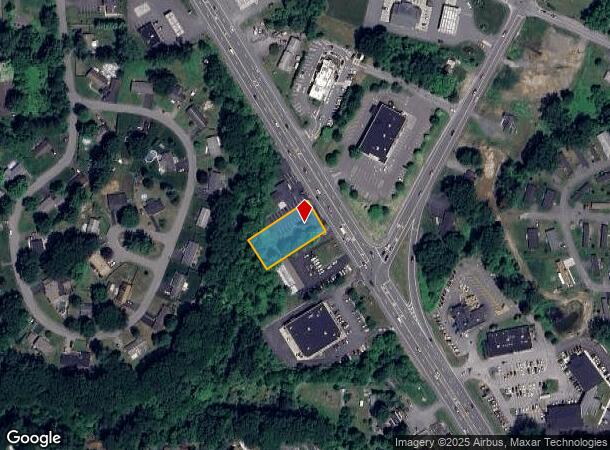 1480 Route 9, Halfmoon, NY Parcel Map