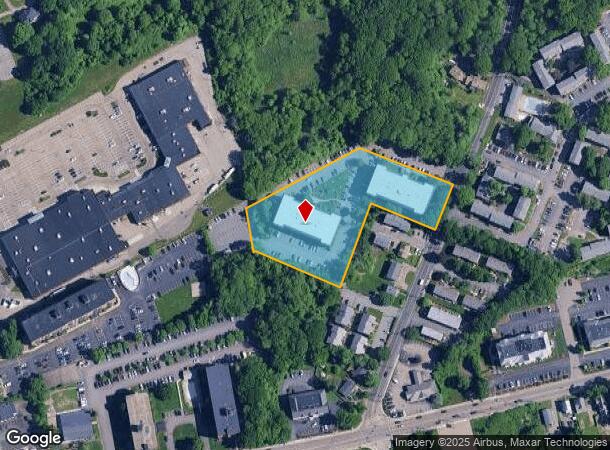 40 Reservoir St, Brockton, MA Parcel Map