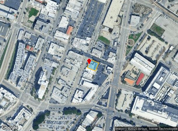 686 N Spring St, Los Angeles, CA Parcel Map