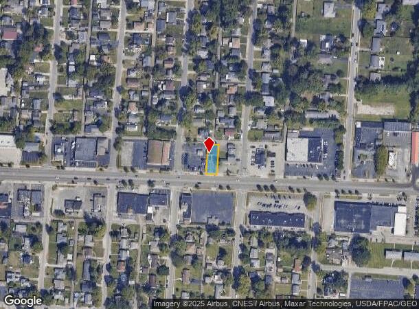  4324 E Main St, Columbus, OH Parcel Map