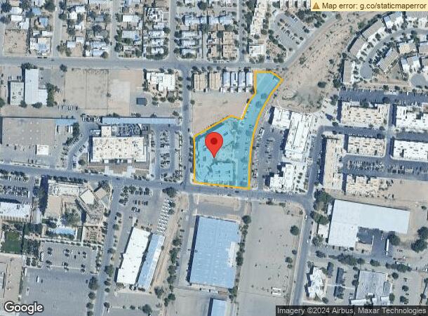  1801 Bellamah Ave Nw, Albuquerque, NM Parcel Map