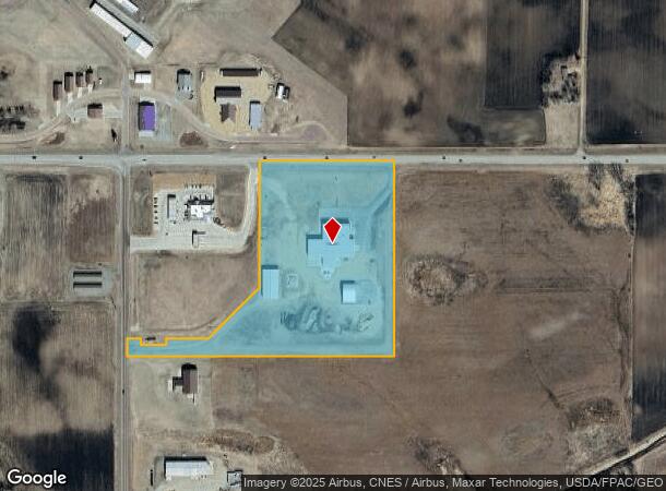 1820 E Bridge St, Redwood Falls, MN Parcel Map