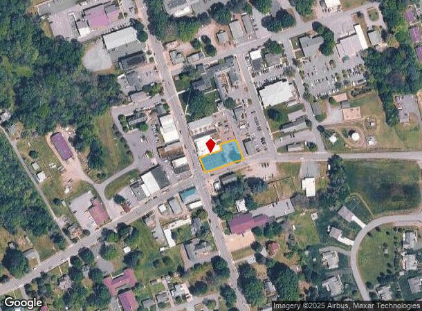 101 S Main St, Bowling Green, VA Parcel Map