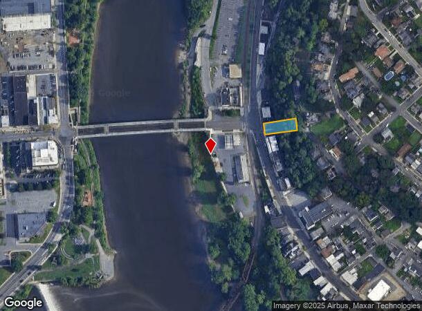  21 Union Sq, Phillipsburg, NJ Parcel Map