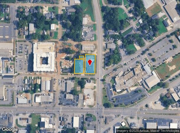  201 Triana Blvd Nw, Huntsville, AL Parcel Map