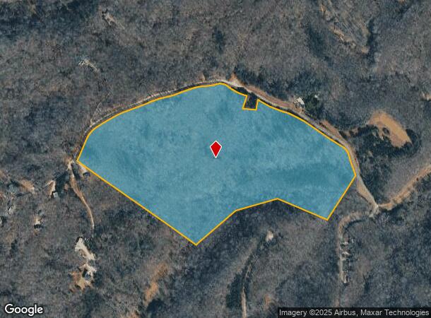  3199 Eberhart Cemetery Rd, Gainesville, GA Parcel Map