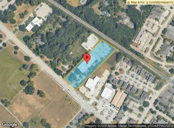  6955 Perkins Rd, Baton Rouge, LA Parcel Map