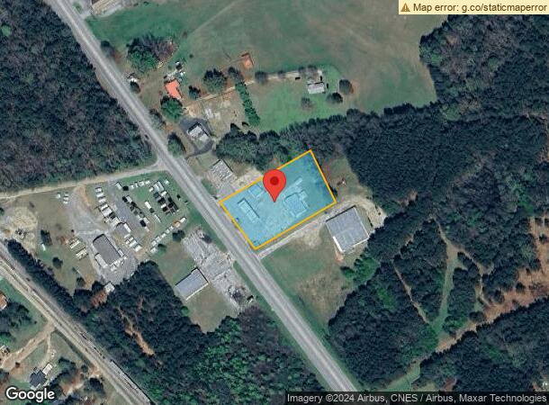  14327 C R Koon Hwy, Newberry, SC Parcel Map