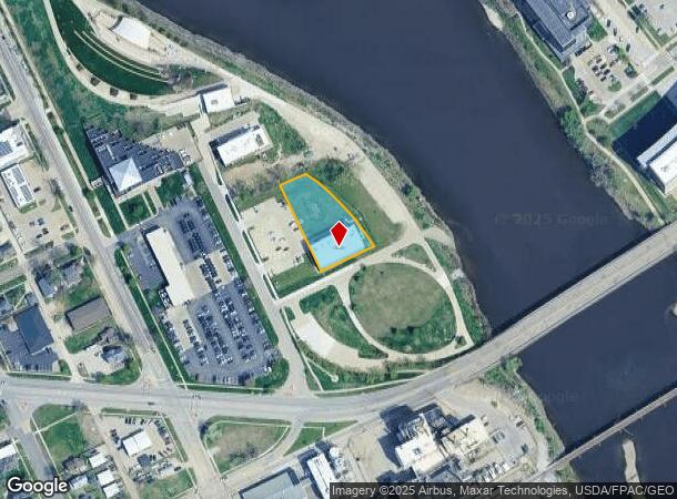 42 7Th Ave Sw, Cedar Rapids, IA Parcel Map