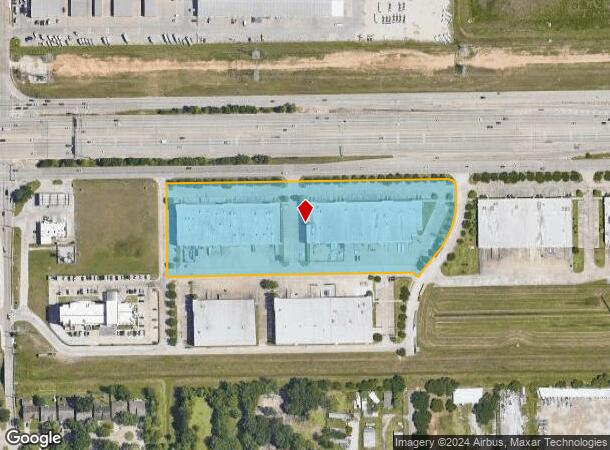  3433 N Sam Houston Pkwy W, Houston, TX Parcel Map